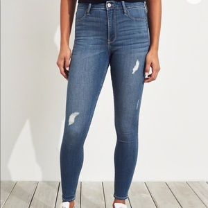 Holister High Rise Jean Legging